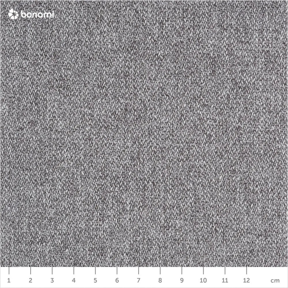 Светлосив U-образен разтегателен диван, ляв ъгъл Sweet Harmony - Miuform