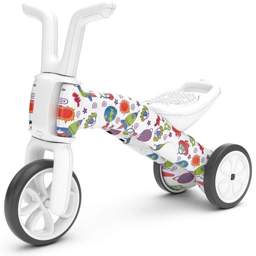 Chillafish  -  Колело за балансиране Chillafish Bunzi 2в1 FAD6, When Monsters meet Stars