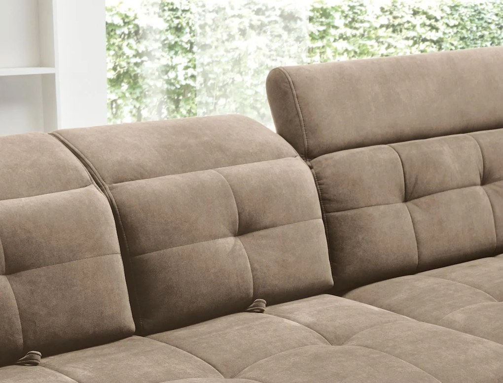 Ъглов диван Ferin-Kafe-Right