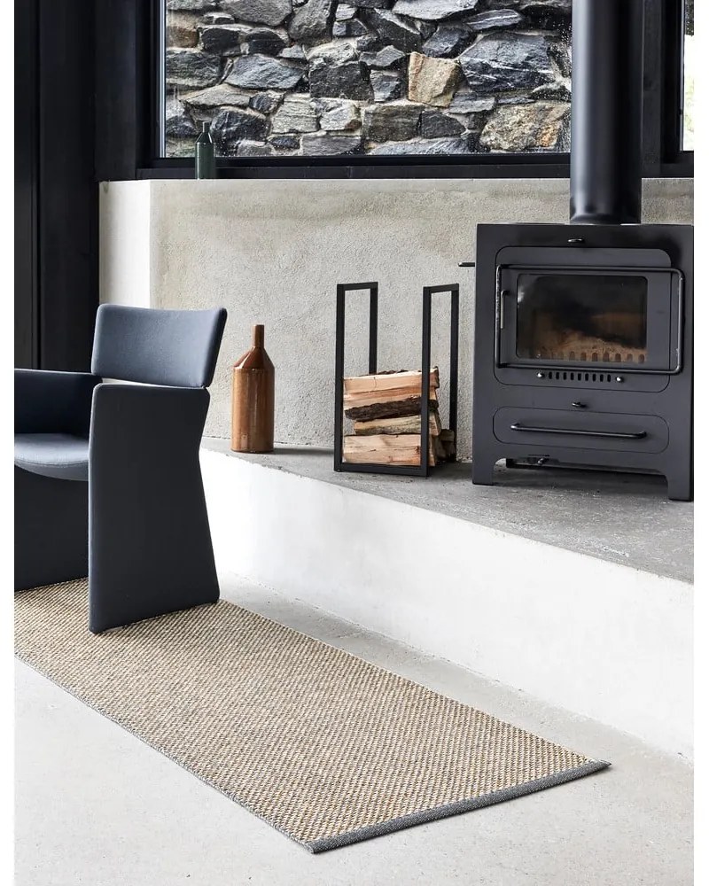 Бежова пътека за открито и закрито 70x200 cm Effi Granit – Pappelina