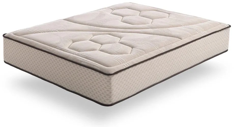 Твърд/средно твърд терморегулиращ матрак с пяна с две лица 180x200 cm Tempus Gold – Moonia