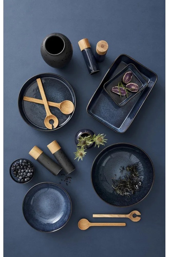 Тъмносин керамичен комплект от мелнички за сол и пипер 2 бр. Gastro Blue – Bitz