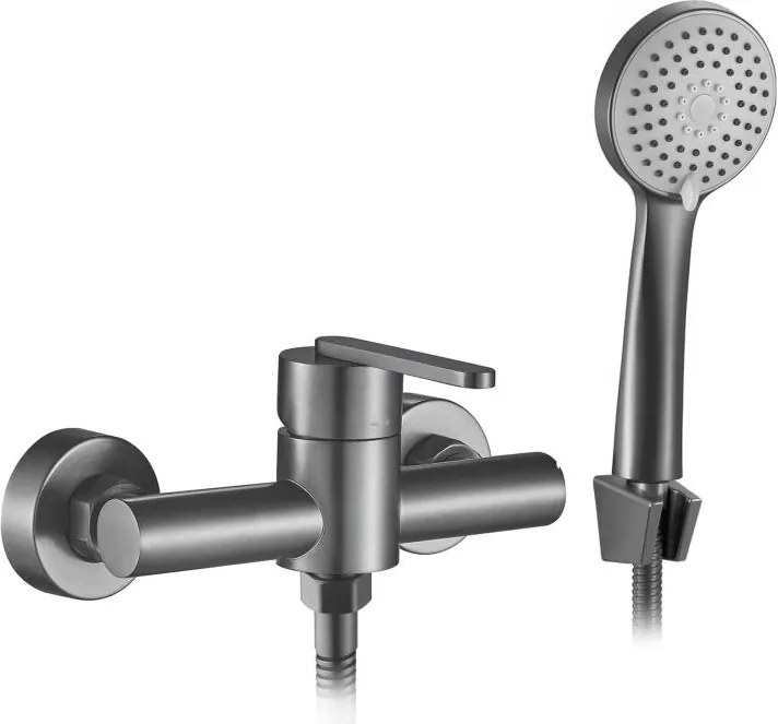 REA-B5503 - Душ комплект с смесител ONTARIO титанов