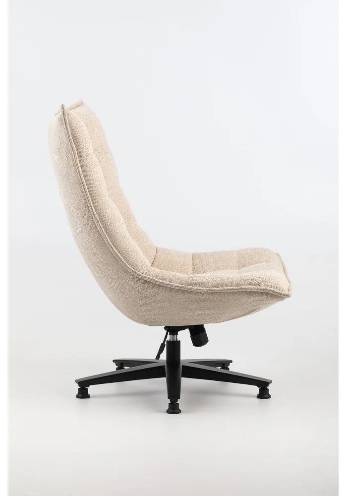 Бежово кресло Cave – Marckeric