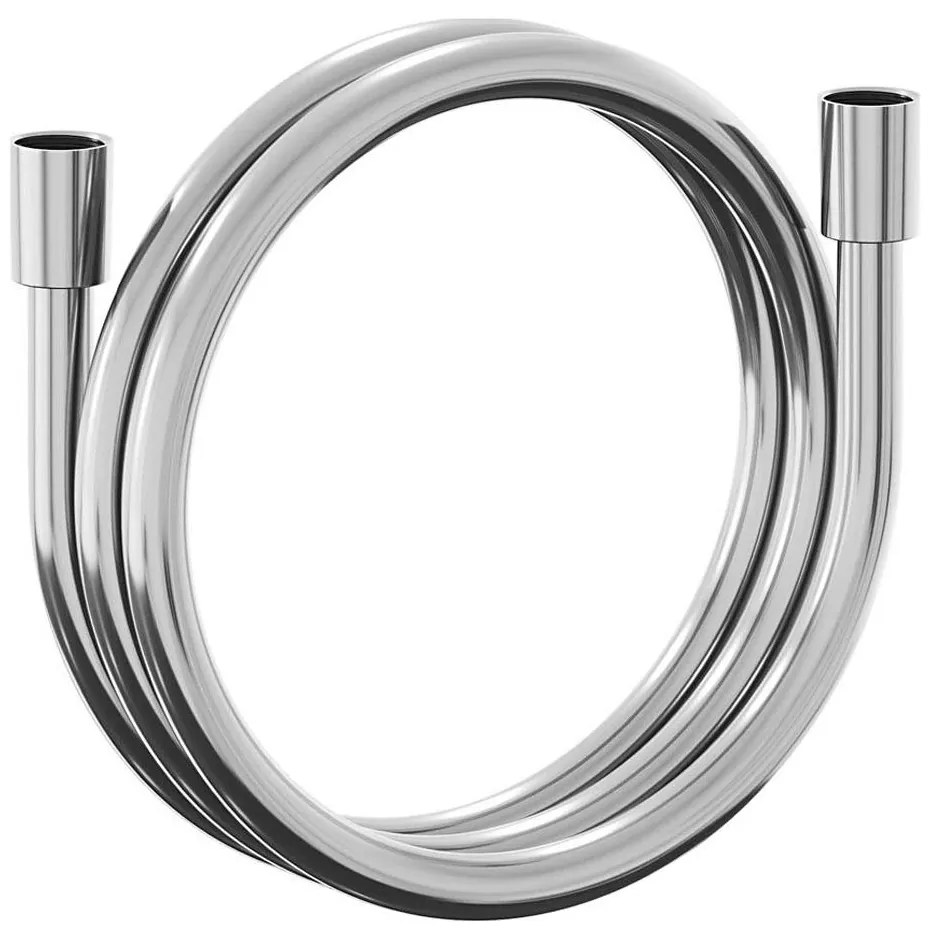 Ravak X07P337 - Пластмасов маркуч за душ 200 см, лъскав хром