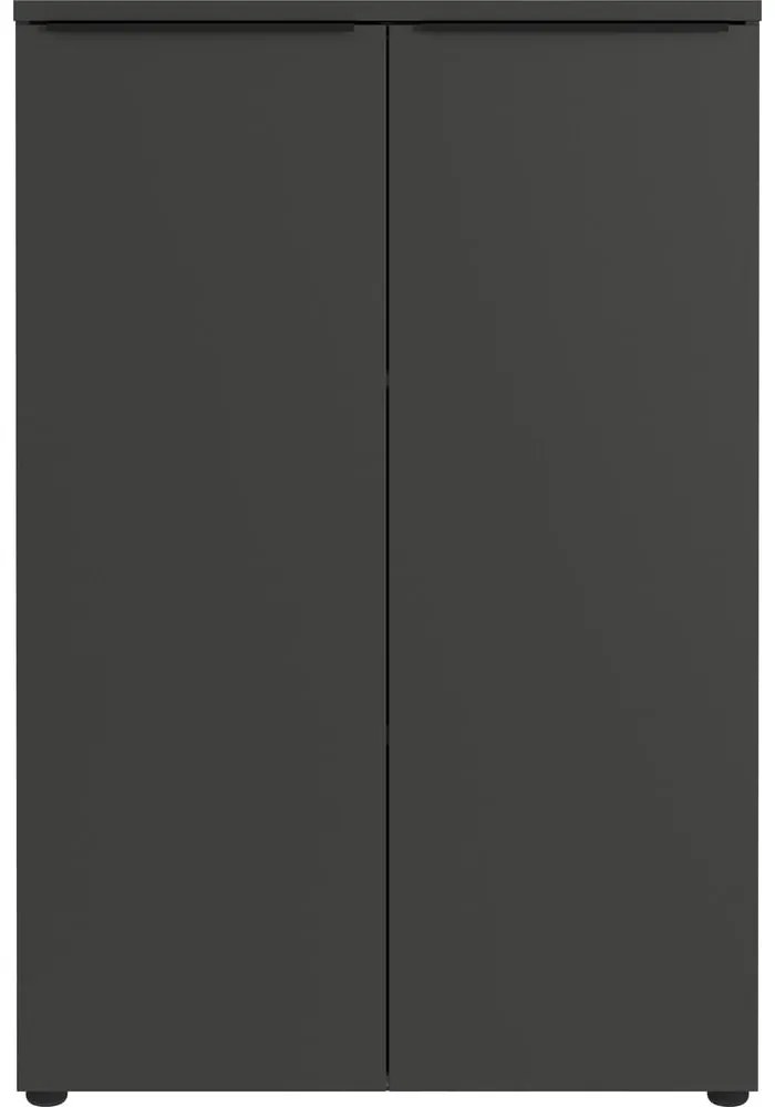 Антрацитен шкаф 81x120 cm Mailand - Germania