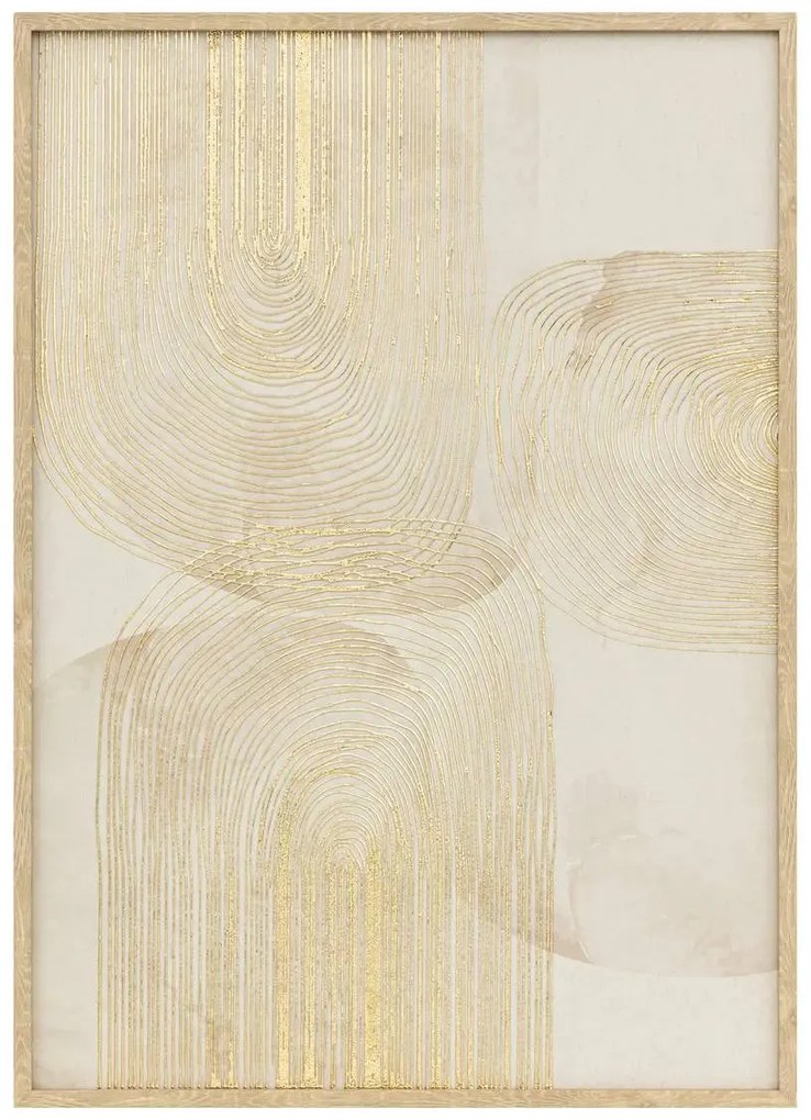 Картина с рамка atmosphera Elin, Фолио 50x70 см