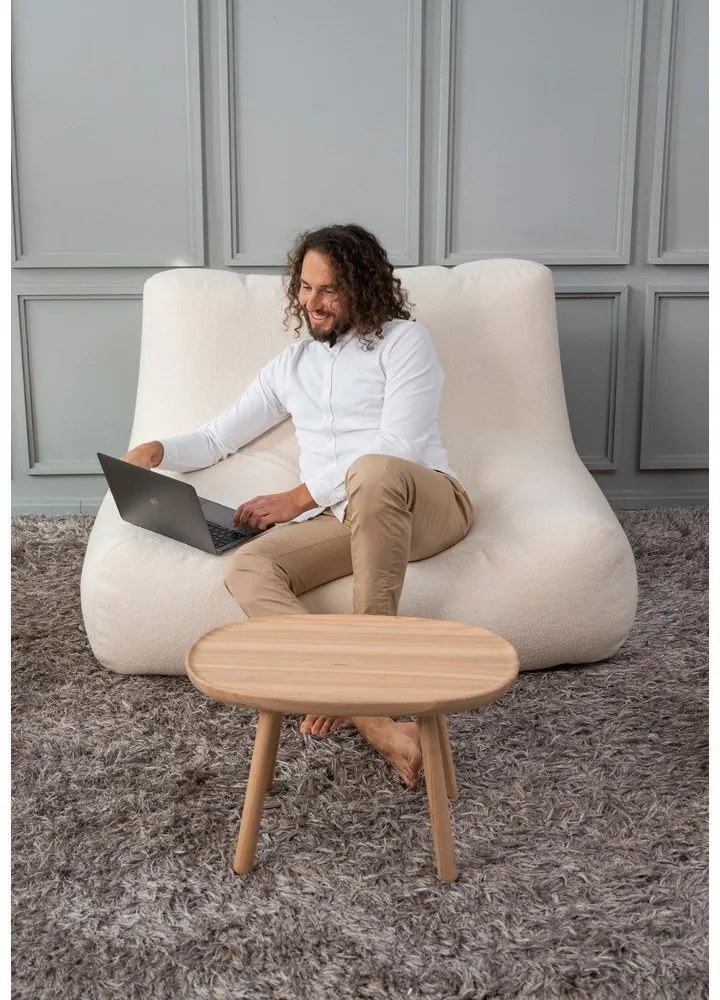 Син пуф Sofa Tube – SLOWDOWN