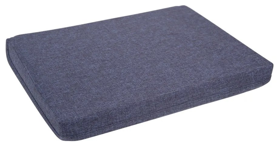 Синя текстилна кутия за съхранение с капак 35x19x26 cm Soft Storage – Bigso Box of Sweden