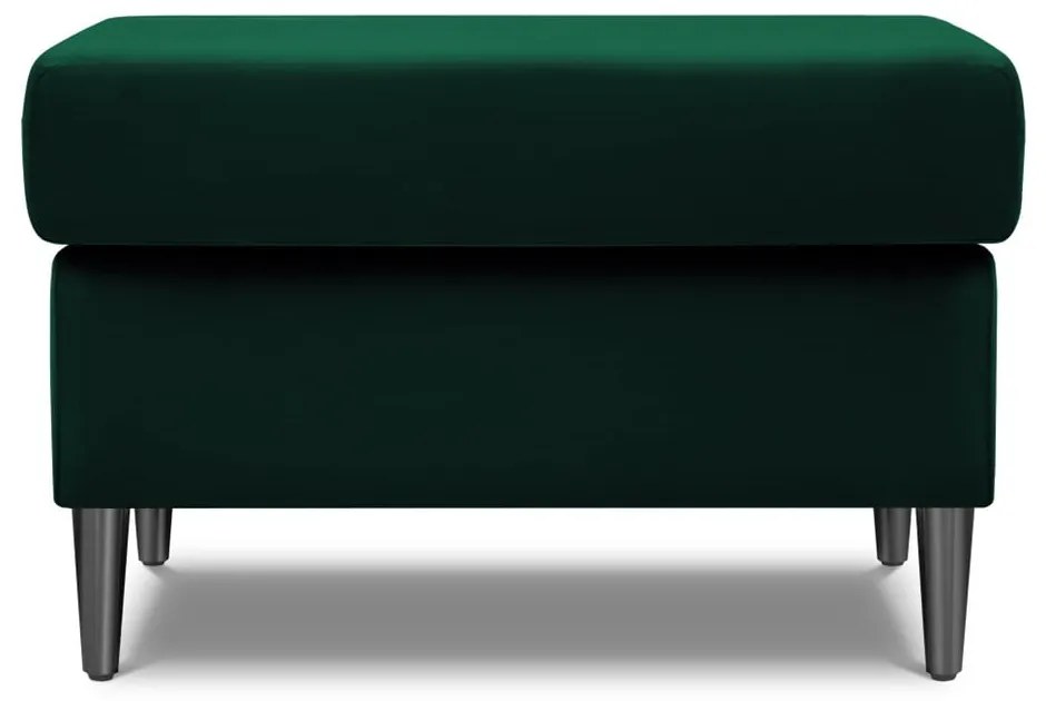 Зелена кадифена табуретка Kyoto – Cosmopolitan Design