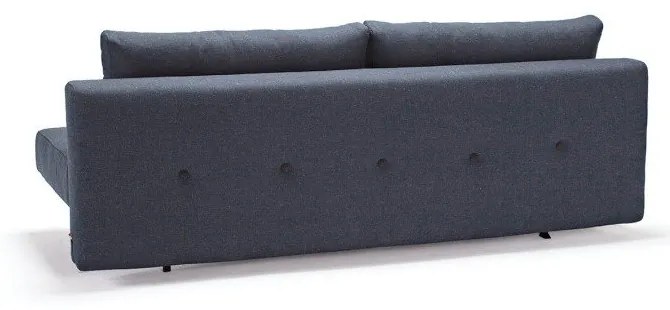 Тъмносин разтегателен диван Nist Blue Recast Plus - Innovation
