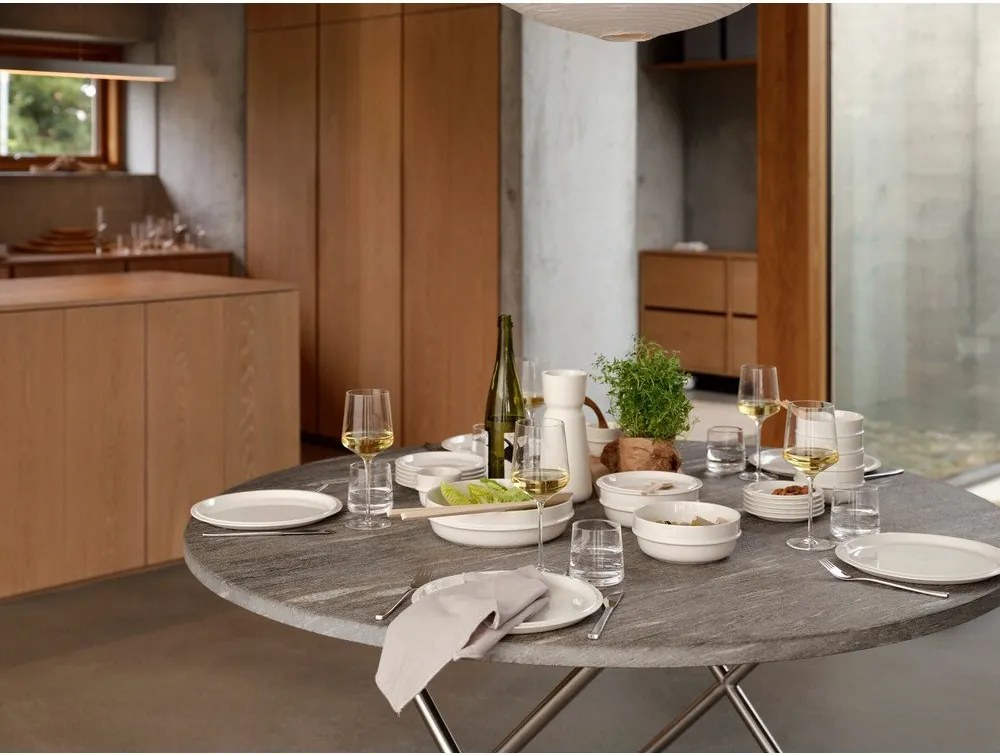 Кремава порцеланова чиния ø 24 cm Eau – Zone