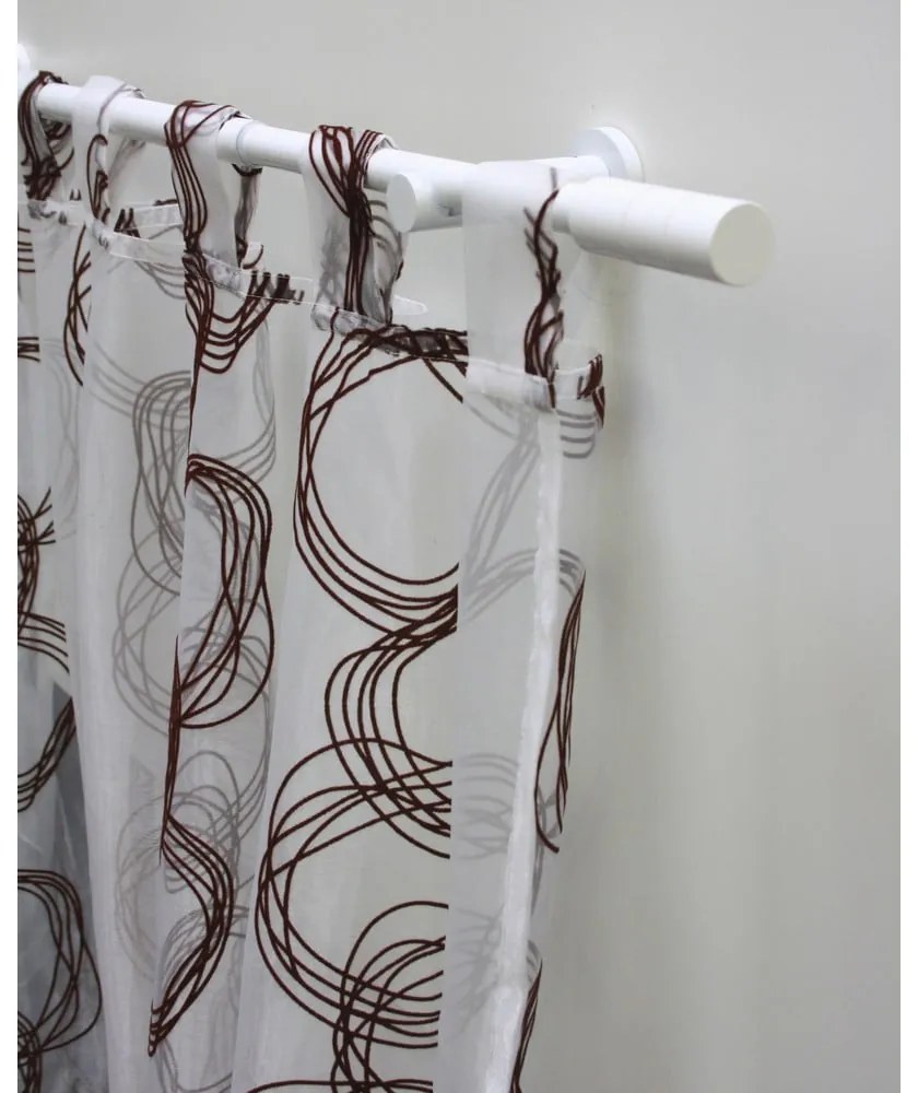 Метален разтегателен корниз 120 - 210 cm Kreta - Gardinia