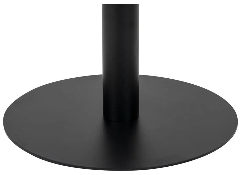 Кръгла маса за хранене с мраморен плот ø 110 cm Bolzano - House Nordic