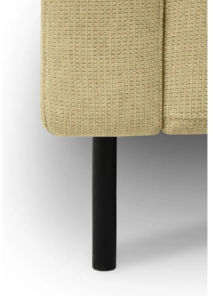 Диван в цвят жълта охра 229 cm Hero – Scandic