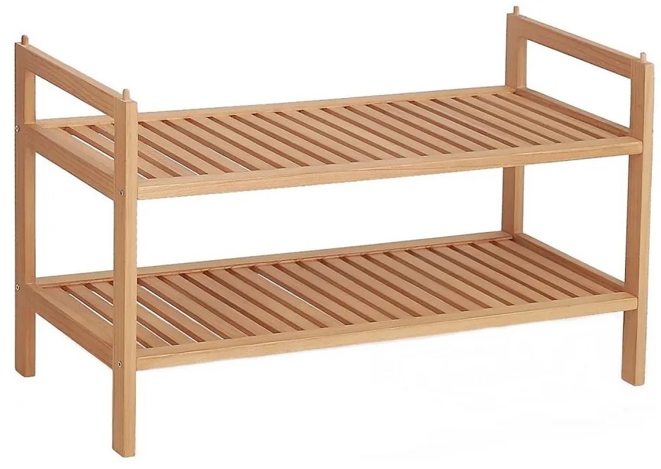 Шкаф за обувки 41x69 cm бежов