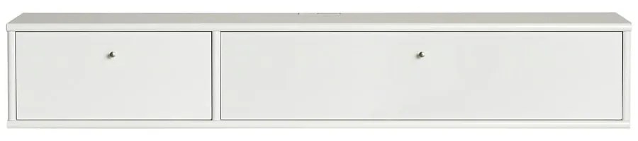 Бяла маса за телевизор 136x22 cm Mistral – Hammel Furniture