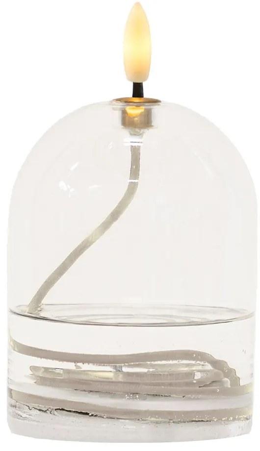 Светлинна декорация с 1 бр. крушка, дължина 8 см Dea - Sirius