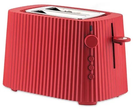 Alessi - Тостер Plissé червено - MDL08R