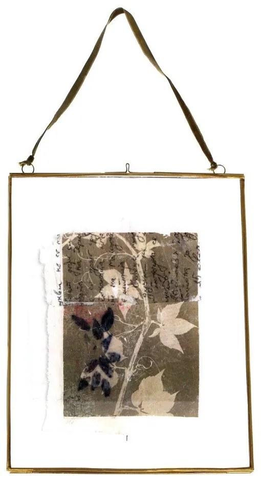 Метална стояща рамка в златисто 20x37,5 cm – Rex London