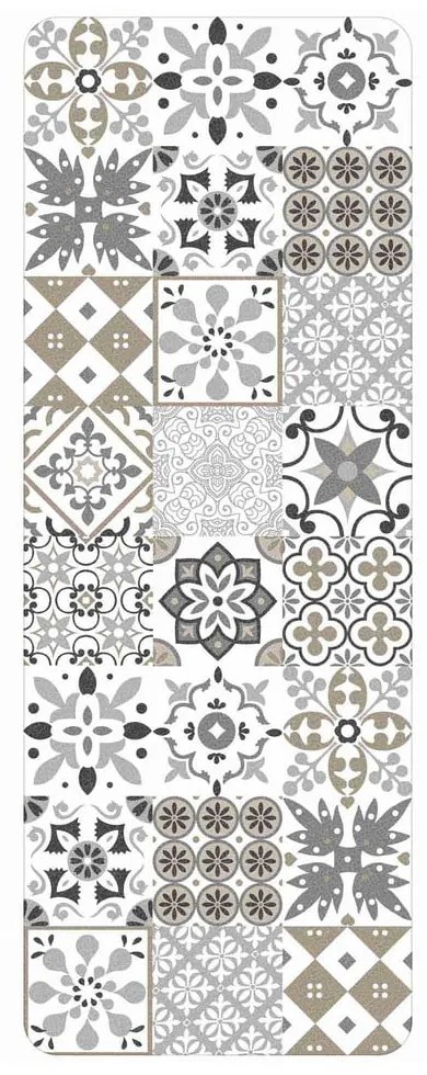 Бяла пътека от PVC 45x120 cm Salou – douceur d'intérieur