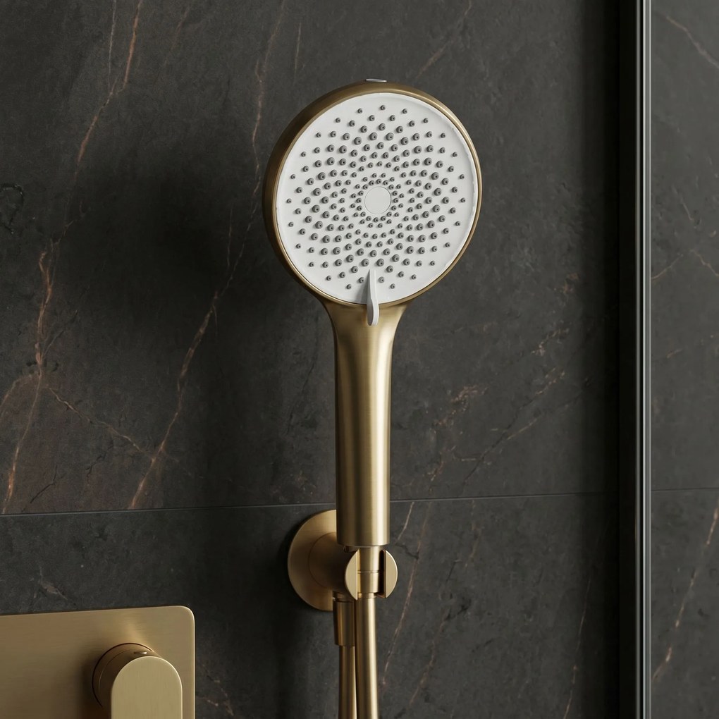 Душ слушалка Rea JS-020 BRUSH GOLD