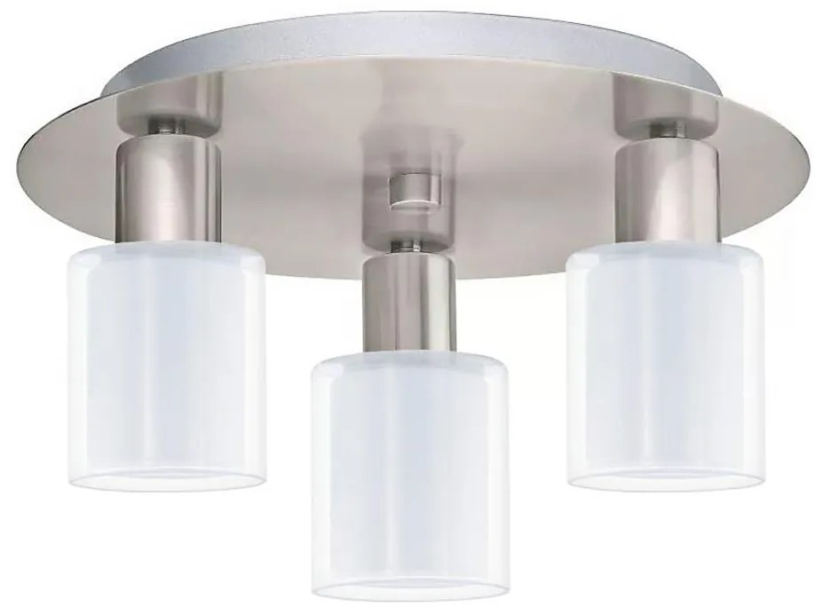 Eglo - LED таванно осветление MY CHOICE 3xE14/4W/230V хром/бяло