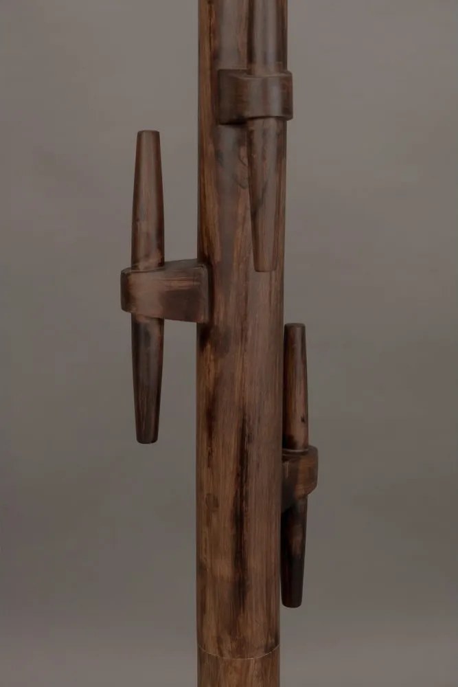 Стойка за връхни дрехи от масивно манго в естествен цвят Jakub – Dutchbone