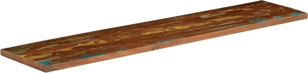 371106 vidaXL Плот за маса 160x30x3,8 см правоъгълен регенерирано дърво масив