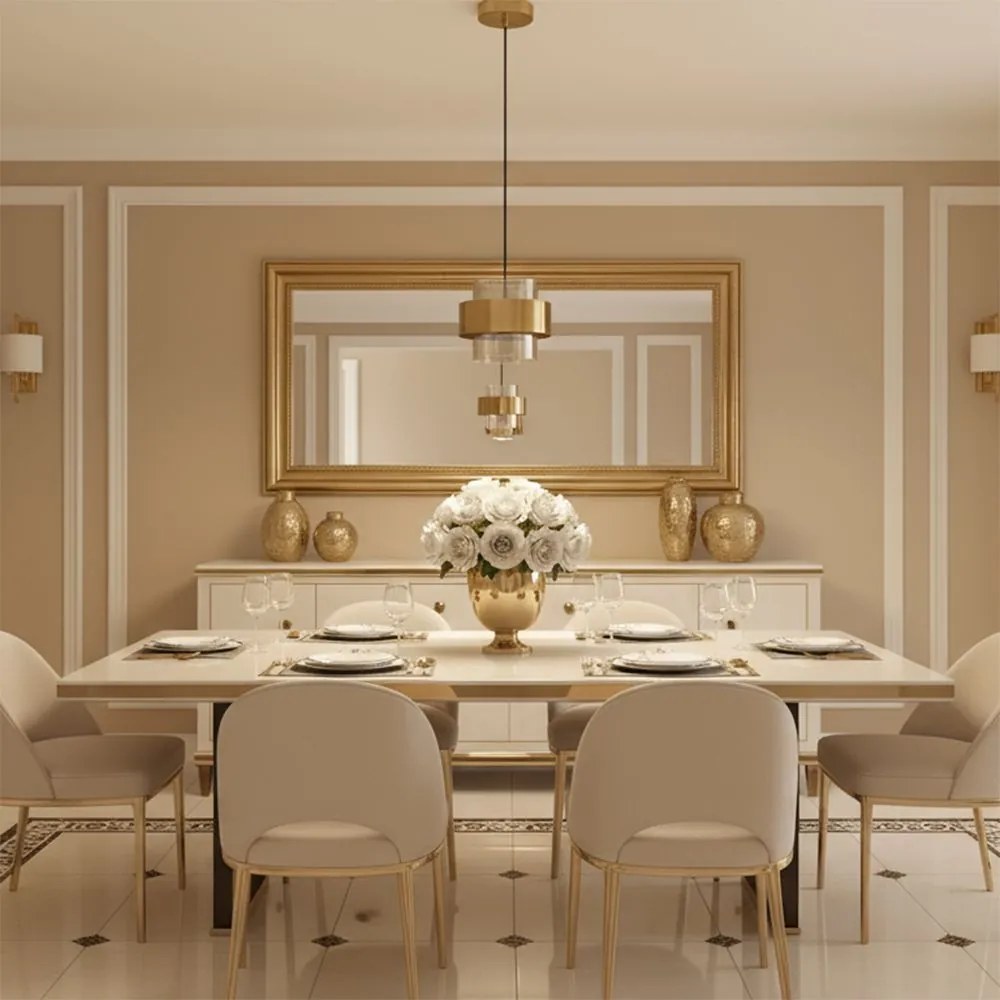 Пендел APP1236-1CP Gold