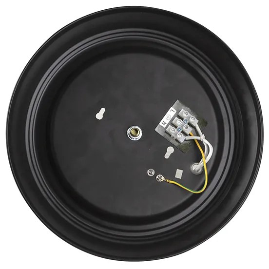 Класически таванен аплик кафяв опал - Classico