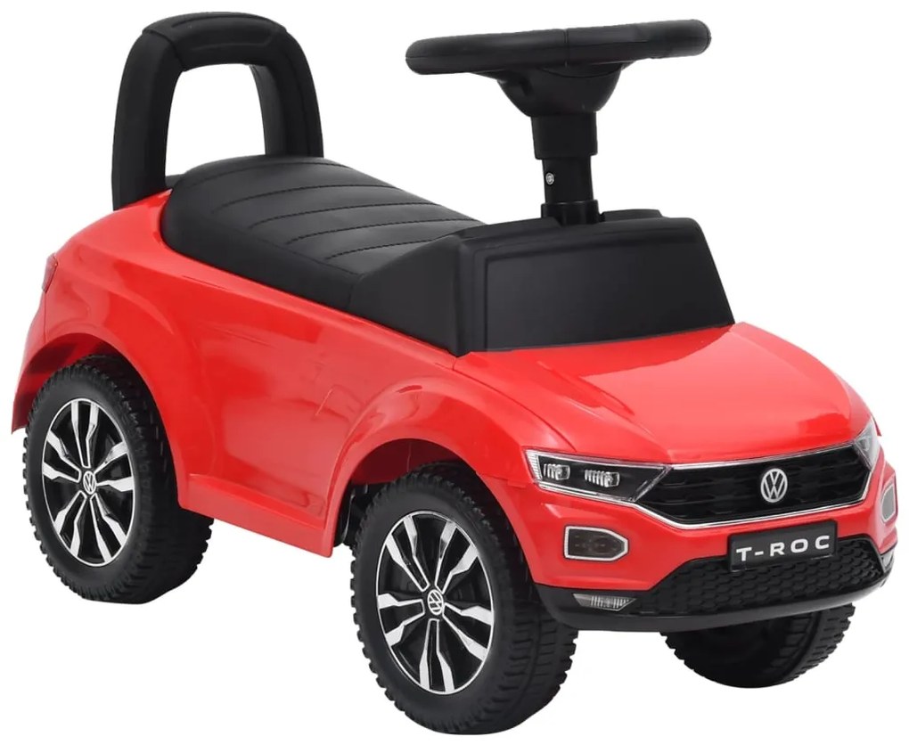 Кола за бутане Volkswagen T-Roc Taine, червена