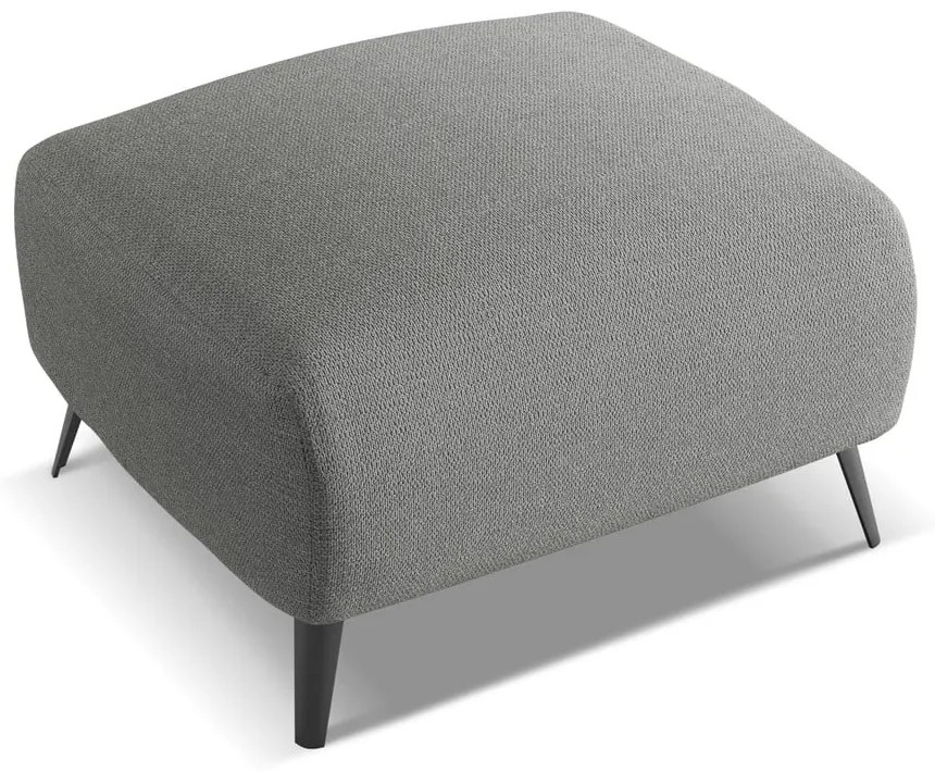 Светлосива табуретка Malie – Makamii