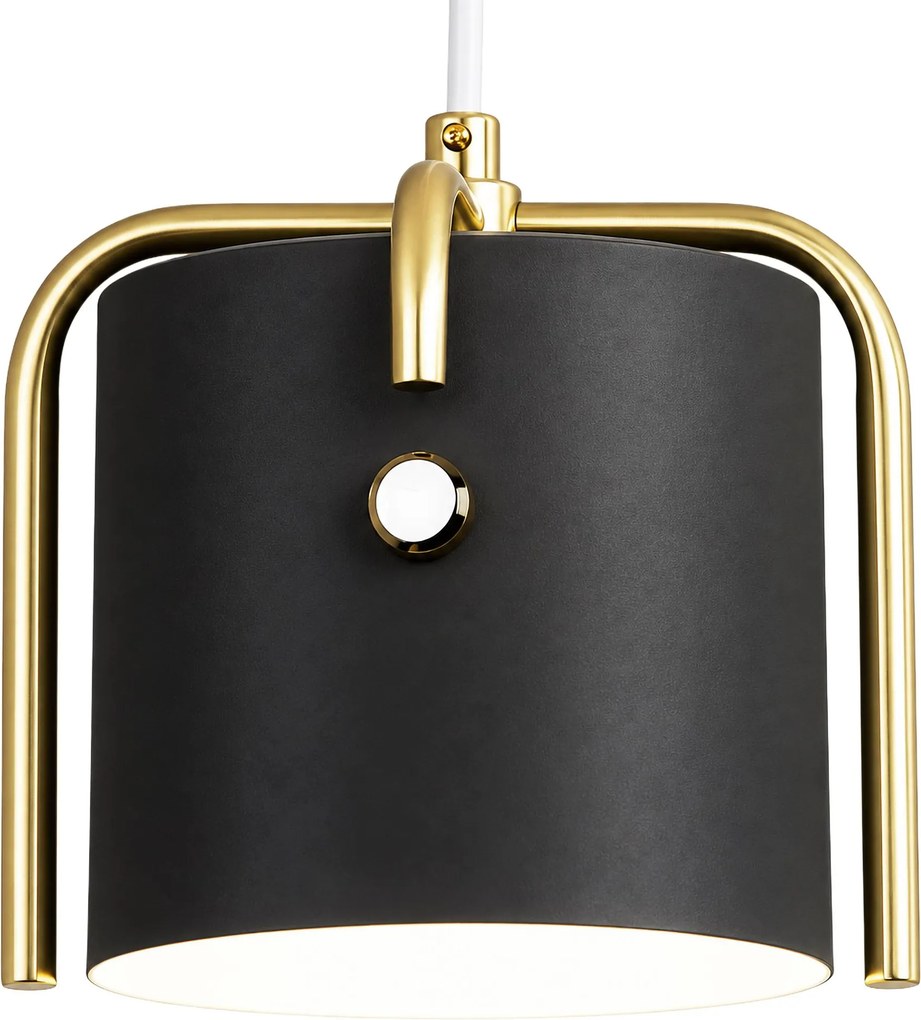 Лампа APP934-1CP Elegent Black