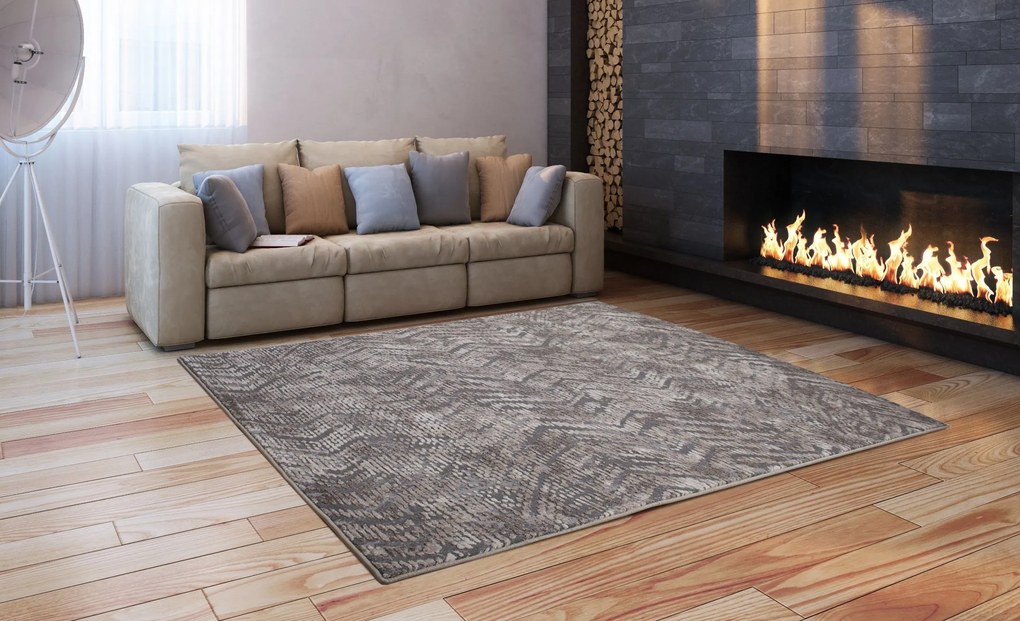Килим colore colori thema 4660-сив - син-130 x 190 см.