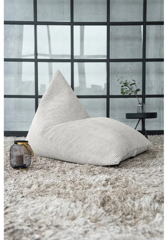 Зелен пуф от рипсено кадифе Razz – SLOWDOWN