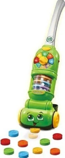 Vtech - Интерактивна детска прахосмукачка V611003