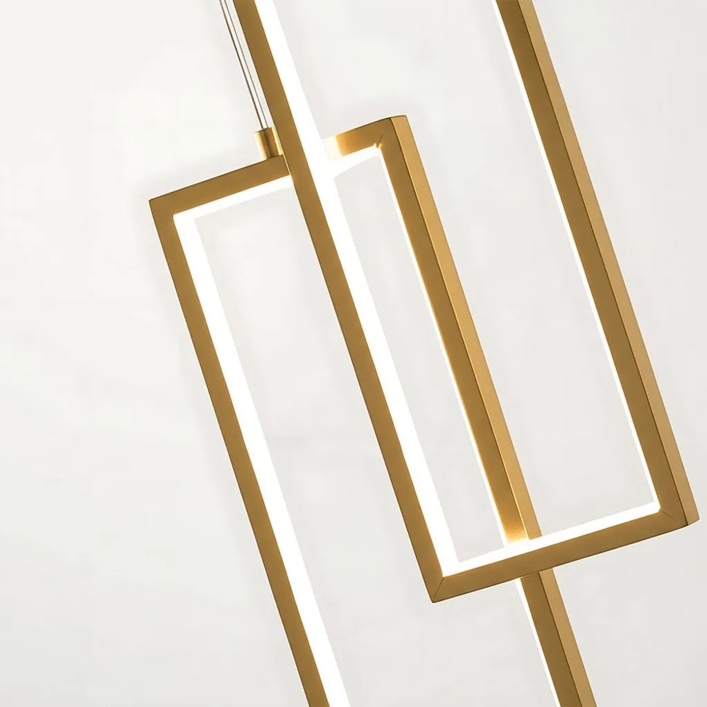 Лампа LED LHJ086-2CP GOLD
