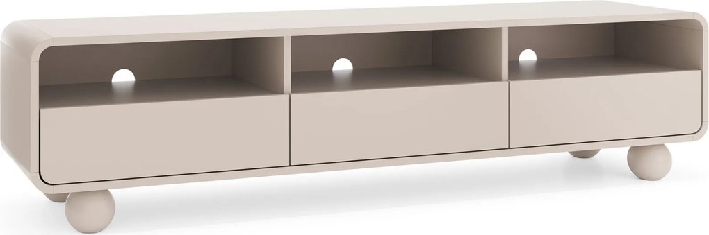 ТВ Модул Белу - Дължина: 180 см