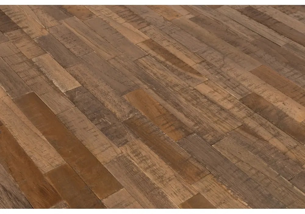 Трапезна маса от тиково дърво 90x200 cm Suri - White Label