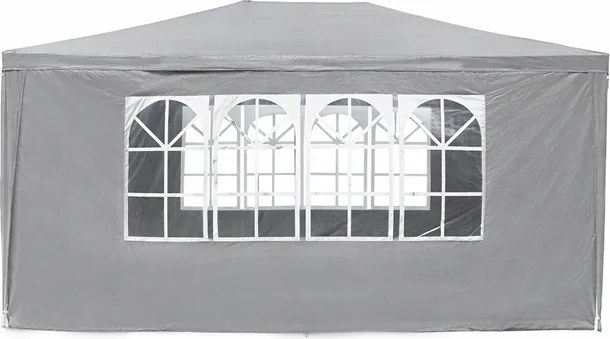 Градинска беседка, парти шатра 3 x 4 м със стени и прозорци