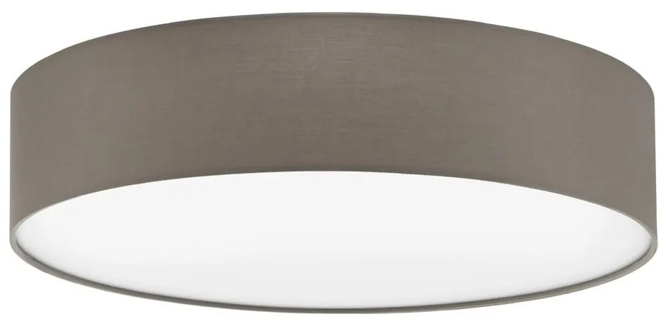 Осветително тяло за таван в бял и кафяв цвят PASTERI – EGLO