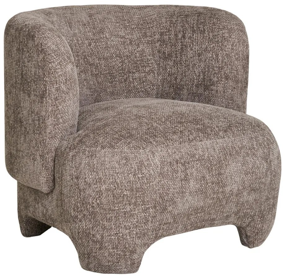 Кафяво кресло Nazare – House Nordic