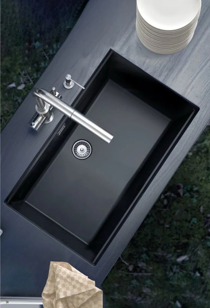 Мивка Schock Manhattan Cristalite 30080U-Mauro