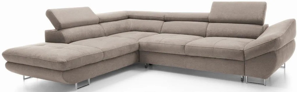 Ъгъл диван Favelo-Right-Cappuccino