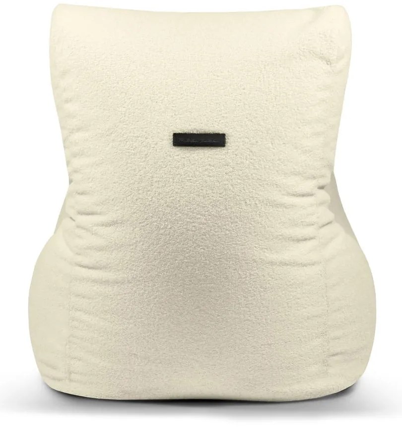 Кафяв пуф от букле Seat Lounge – SLOWDOWN