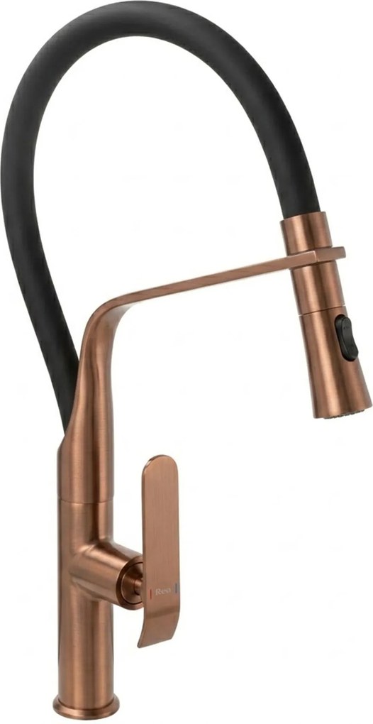 Смесител за кухня Rea Castor Copper Brush