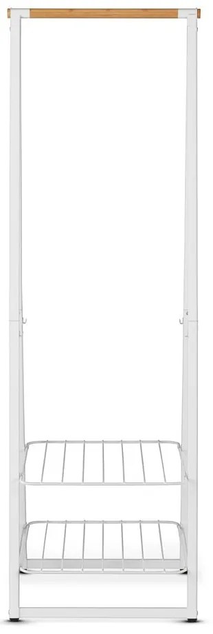 Бяла стоманена стойка за дрехи Linn – Brabantia