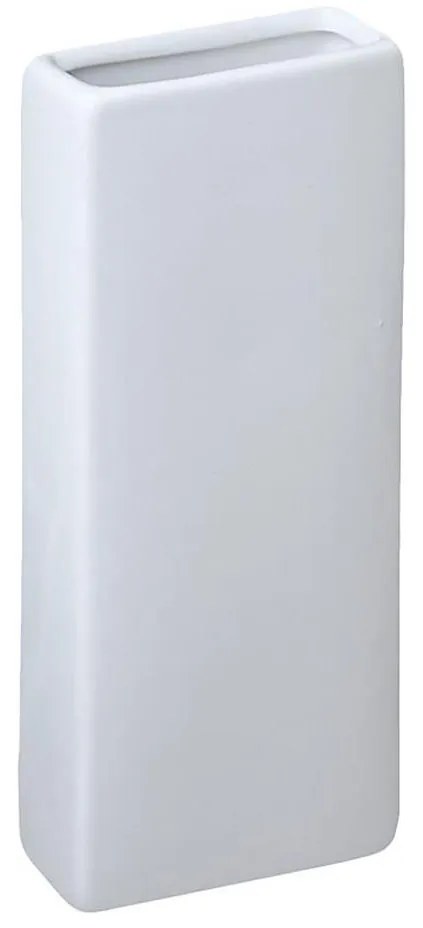 Овлажнител за радиатор 19,8x8,2 см керамика/бял