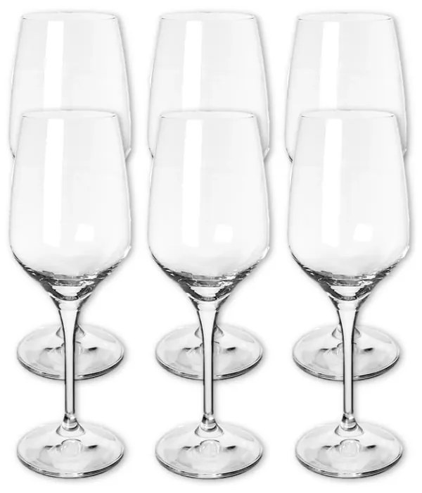 Чаши за вино в комплект от 6 броя, 350 ml Rebecca - Orion